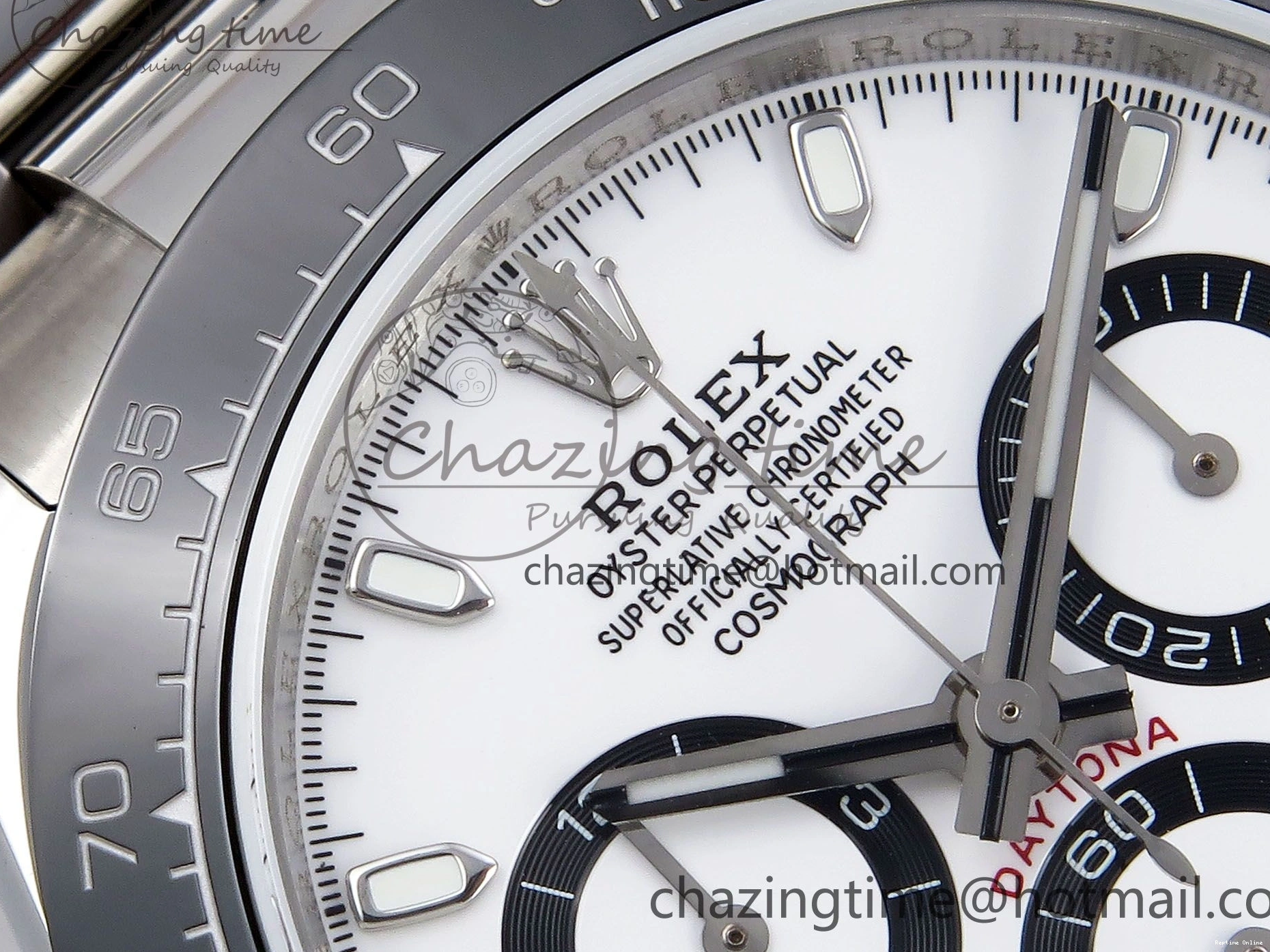 0212 FreshLook Daytona 116500 JDF 1:1 Best Edition 904L Steel White Dial on SS Bracelet A 1338